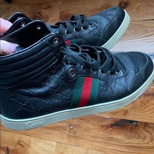 Guccisima Leather High Top